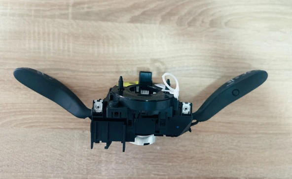 6R5953501C / TRANSPORTER T5 POLO FABİA SİNYAL SİLECEK KOLU / 6R0959653 AİRBAG SARGISI (ZEMBEREĞİ) ÜZERİNDE - Resim 2