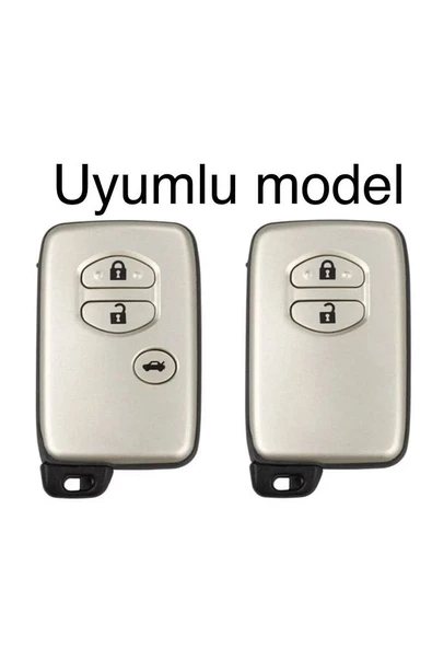 Toyota Corolla Avensis Yaris Land Cruiser Silikon Anahtar Kılıfı 2.Resime Bakınız Lütfen - Resim 2