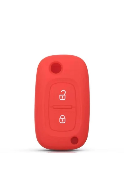 Renault Clio Megane Kangoo Modus Uyumlu Silikon Anahtar Koruma Kılıfı 2.Resime Bakınız ürün görseli