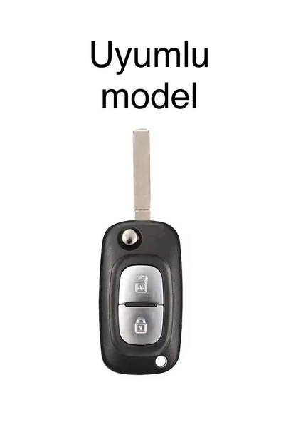 Renault Clio Megane Kangoo Modus Uyumlu Silikon Anahtar Koruma Kılıfı 2.Resime Bakınız - Resim 2