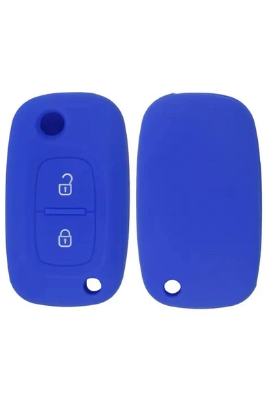 Renault Clio Megane Kangoo Modus Uyumlu Silikon Anahtar Koruma Kılıfı 2.Resime Bakınız ürün görseli