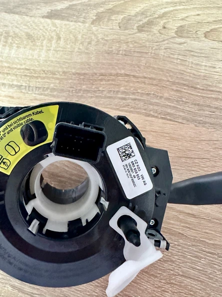 6R5953501C / TRANSPORTER T5 POLO FABİA SİNYAL SİLECEK KOLU / 6R0959653 AİRBAG SARGISI (ZEMBEREĞİ) ÜZERİNDE - Resim 6