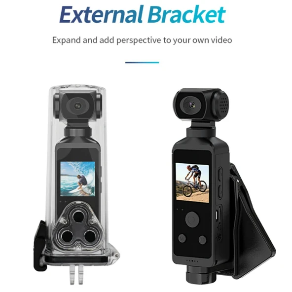 Ozmik K850H 4K Kameralı 3 Eksen Gimbal Sabitleyici Video Kaydedicili  1,3 inç LCD Ekran, 16MP - 4