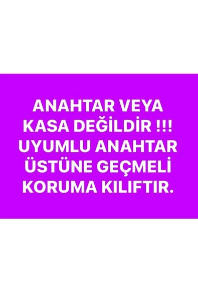 Peugeot 208 308 508 2008 3008 5008 Rifter Silikon Anahtar Koruma Kılıfı Far Tuşlu 2.Resime Bakınız - Resim 3