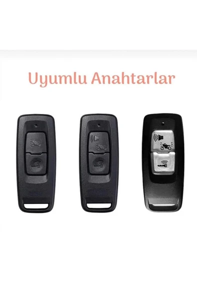 Honda Pcx 2021+ Üstü Yeni Kasa 2023+ Üstü Forza Uyumlu Silikon Anahtar Kılıfı 2.Resime Bakınız - Resim 3