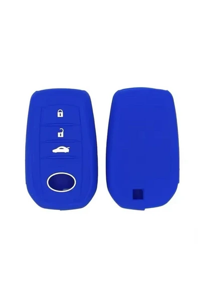 Toyota Corolla Cross Hilüx Yaris Cross Uyumlu Anahtar Kılıf 3 Tuş Logo Yeri Önde Olan Model ürün görseli