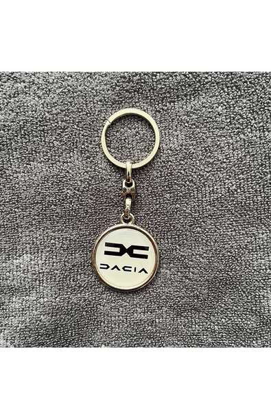 Yeni Dacia Jogger Sandero Dacia Uyumlu Metal Anahtarlık Çift Yönlüdür 1 Adet ürün görseli