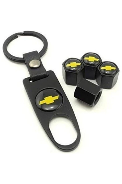 Chevrolet Cruze Aveo Ve Captiva Sibop Kapağı 4 Lü Ve Anahtarlık ürün görseli