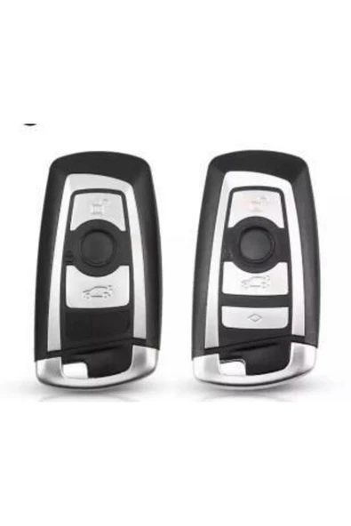 Bmw F30 F32 F10 F20 Uyumlu Silikon Anahtar Koruma Kılıfı Mavi Renk - Resim 2