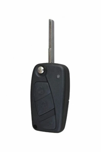 Punto Panda Uno Doblo Ducato Silikon Anahtar Koruma Kılıfı Siyah Renk - Resim 2