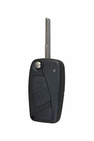 2 Adet Punto Panda Uno Doblo Ducato Silikon Anahtar Koruma Kılıfı Kırmızı Ve Siyah - Resim 2