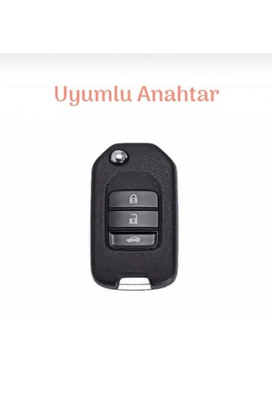 Honda Civic Fc5 Crv Hrv Deri Anahtar Kılıf Ve Örgü Anahtarlık 2.Resime Bakınız Lütfen - Resim 2