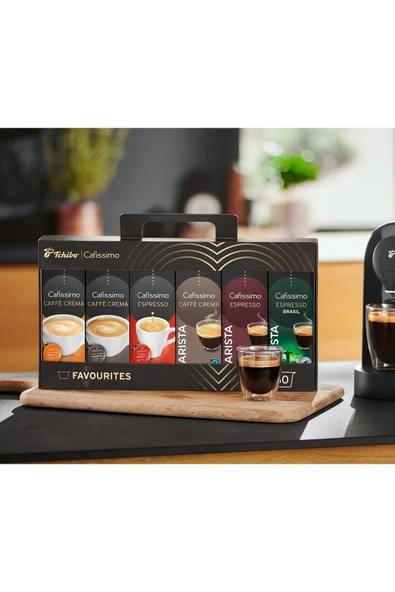 Cafissimo Favori Koleksiyonu - 1