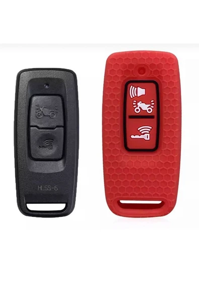 Honda Pcx 2021+ Üstü Yeni Kasa 2023+ Üstü Forza Uyumlu Silikon Anahtar Kılıfı 2.Resime Bakınız ürün görseli