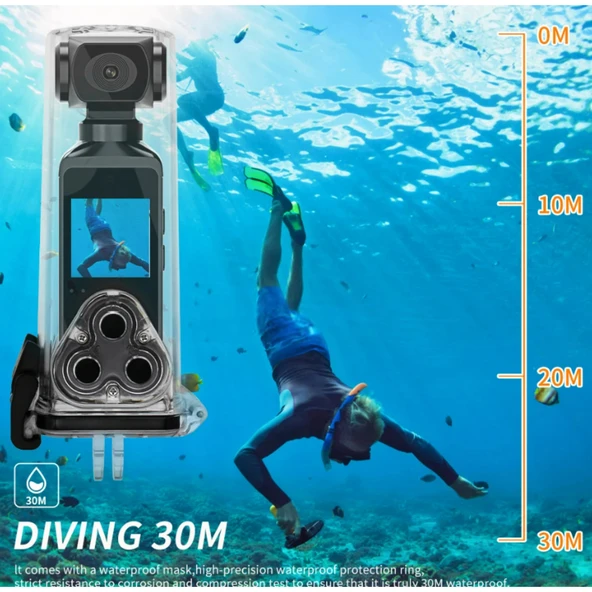 Ozmik K850H 4K Kameralı 3 Eksen Gimbal Sabitleyici Video Kaydedicili  1,3 inç LCD Ekran, 16MP - 9