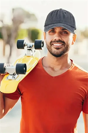 3'lü Vintage Baseball Şapka Seti – Düşük Profilli, Unisex, Ayarlanabilir Tasarım - Resim 2