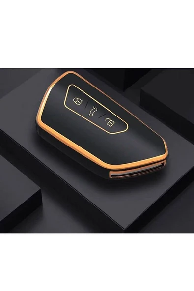 Skoda Yeni Kodiaq 2024+ Uyumlu Anahtar Koruma Kılıfı Lütfen 2.Resime Bakınız ürün görseli