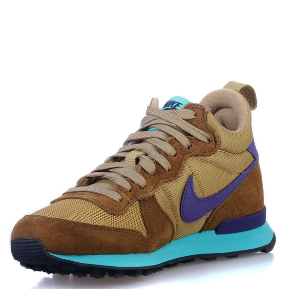 Nike Spor Ayakkabı Nike Wmns Internationalist Mid (683967-300) - Resim 3