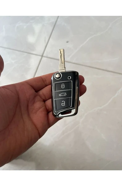 Skoda Octavia Scala Super b Kamiq Uyumlu Anahtar Koruma Kılıfı Lütfen 2.Resime Bakınız - Resim 6