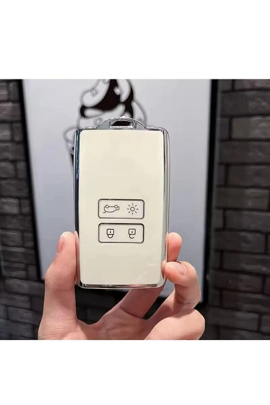 Renault Koleos Megane 4 Etech Clio 5 Koleos Austral Kadjar Captur Zoe Anahtar Kılıf 2.Resime Bakınız ürün görseli