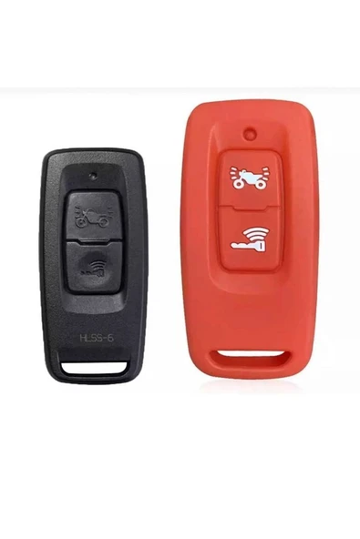 Honda Pcx 2021+ Üstü Yeni Kasa 2023+ Üstü  Forza Uyumlu Silikon Anahtar Kılıfı 2.Resime Bakınız ürün görseli