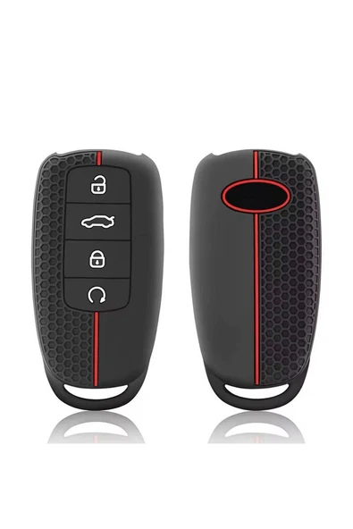 Chery Tiggo 8 Pro Omoda 5 Tiggo 7 Avantgarde Silikon Anahtar Kılıf 2.Resime Bakınız ürün görseli