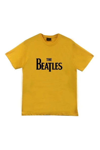fame-stoned The Beatles Baskılı T-shirt ürün görseli