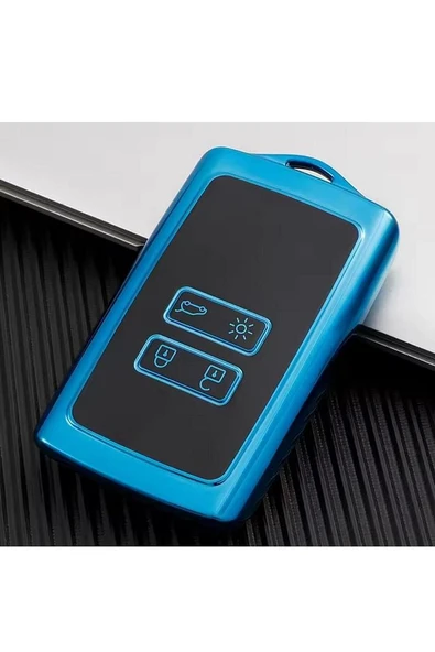 Renault Koleos Megane 4 Etech Clio 5 Austral Kadjar Captur Anahtar Kılıf 2.Resim Bakınız Logo Kapalı ürün görseli