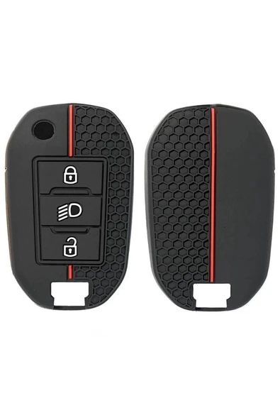 Citroen C4 C4l Kaktüs C3 C6 C8 Silikon Anahtar Kılıfı 2.Resime Bakınız Lütfen ürün görseli