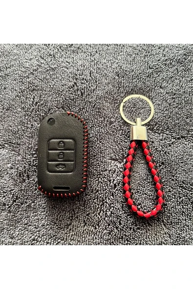 Honda Civic Fc5 Crv Hrv Deri Anahtar Kılıf Ve Örgü Anahtarlık 2.Resime Bakınız Lütfen ürün görseli