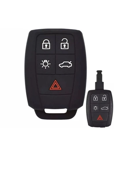 Volvo S40 S60 C30 C70 V50 XC90 Silikon Anahtar Koruma Kılıfı 2.Resime Bakınız Lütfen ürün görseli