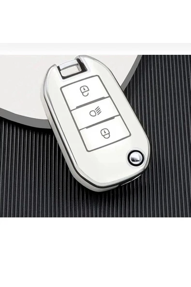 Citroen C4 C4l Kaktüs C3 C6 C8 Anahtar Kılıfı 2.Resime Bakınız Lütfen ürün görseli