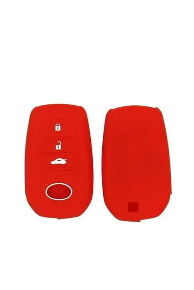 Toyota Corolla Cross Hilüx Yaris Cross Uyumlu Anahtar Kılıf 3 Tuş Logo Yeri Önde Olan Model ürün görseli