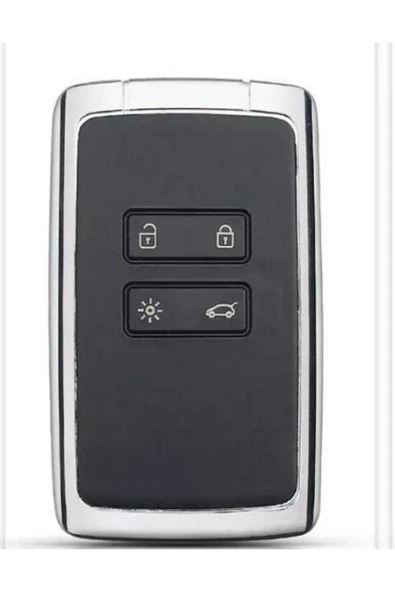 Dacia Duster Sandero Stepway Silikon Anahtar Kılıfı Turuncu Renk (Arkası Kapalıdır) - Resim 3