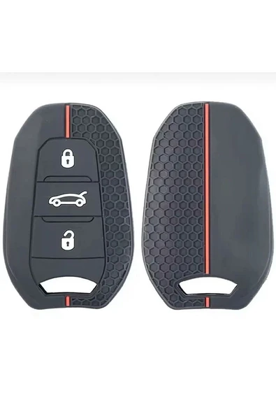 Toyota Proace City Silikon Anahtar Koruma Kılıfı Lütfen 2.Resime Bakınız ürün görseli