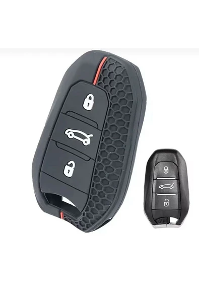Citröen C3 C4 C5 Aircross Anahtar Koruma Kılıf Anahtarsız Çaliştırma 2.resime Bakınız - Resim 3