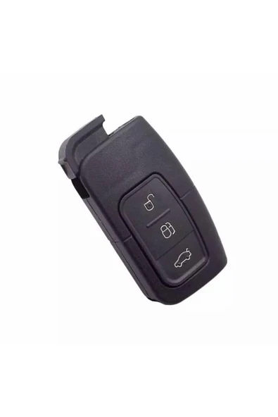 Ford Focus C Max S-max Mondeo Kuga Uyumlu Silikon Anahtar Koruma Kılıfı Sustasız Kırmızı Renk - Resim 2