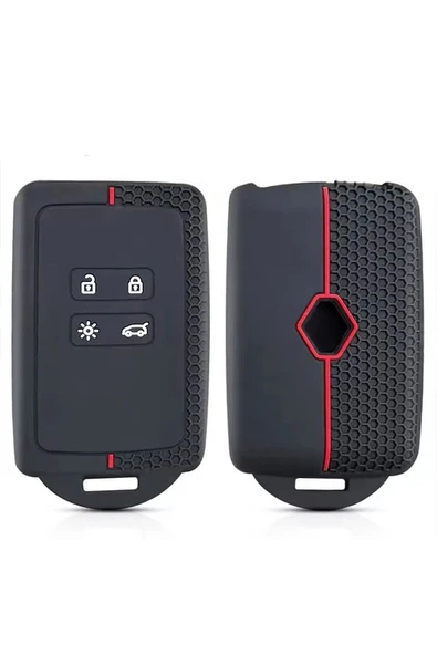Renault Koleos Megane 4 Etech Clio 5 Koleos Austral Kadjar Captur Zoe Anahtar Kılıf 2.Resime Bakınız ürün görseli