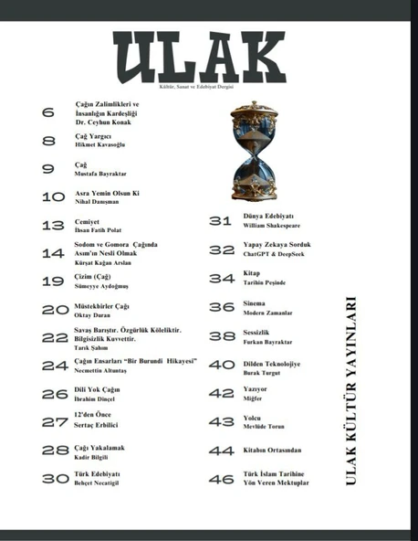 ULAK DERGİSİ 18. SAYI - 2