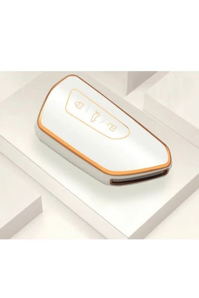 Skoda Yeni Kodiaq 2024+ Uyumlu Anahtar Koruma Kılıfı Lütfen 2.Resime Bakınız ürün görseli