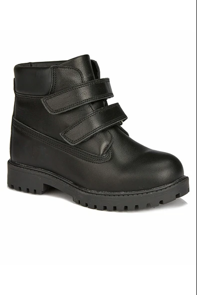 Napa 915.19K.351 Hakiki Deri Cırtlı Erkek Çocuk Bot Ayakkabı ürün görseli