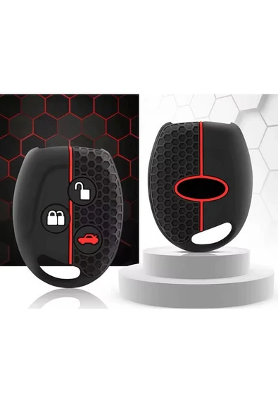 Ford Fiesta Mondeo Focus Transit Fusion Anahtar Koruma Kılıfı Siyah Renk ürün görseli