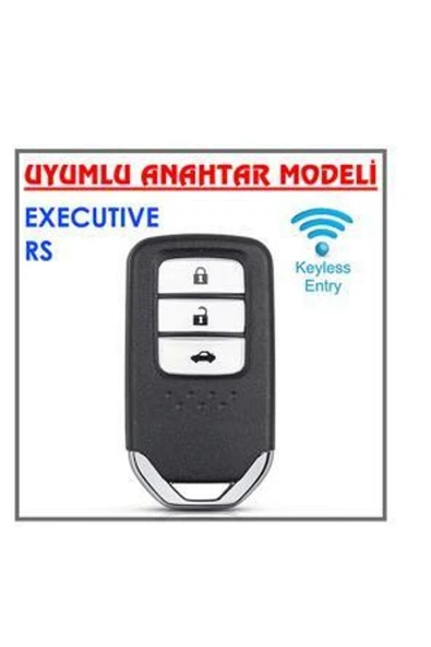 Civic Fc5 Crv Hrv ---sustasız--- Silikon Anahtar Kılıfı Mavi Renk 1 Adet - Resim 2