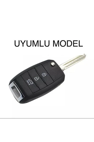 2 Adet Rio Ceed Cerato Sportage Silikon Anahtar Koruma Kılıfı Kırmızı Ve Siyah Renk - Resim 2