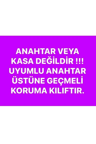 Fiat Doblo 2023+ Karbon Anahtar Koruma Kılıfı Anahtarsız Çalıştırmaya Uygundur - Resim 3