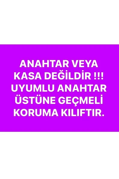 Dacia Duster Sandero Stepway Anahtar Kılıf 2.Resime Bakınız Logo Yeri Kapalıdır - Resim 3