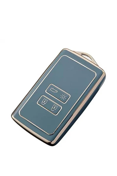 Renault Koleos Megane 4 Etech Clio 5 Austral Kadjar Captur Anahtar Kılıf 2.Resim Bakınız Logo Kapalı ürün görseli