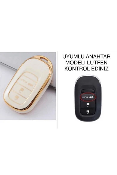 Yeni Honda Civic Fe1 Sustasız Anahtar Koruma Kılıfı Lütfen Anahtar Teyit Yapınız ürün görseli