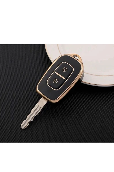 Renault Ve Dacia Duster Scenic Master Megane 2 Tuşlu Anahtar Koruma Kılıfı Açıklamayı Okunuz - Resim 3