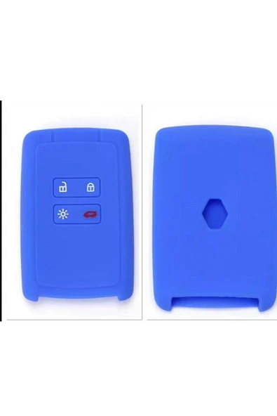 Renault Austral Uyumlu Anahtar Koruma Kılıfı Mavi Renk 2.Resime Bakınız ürün görseli